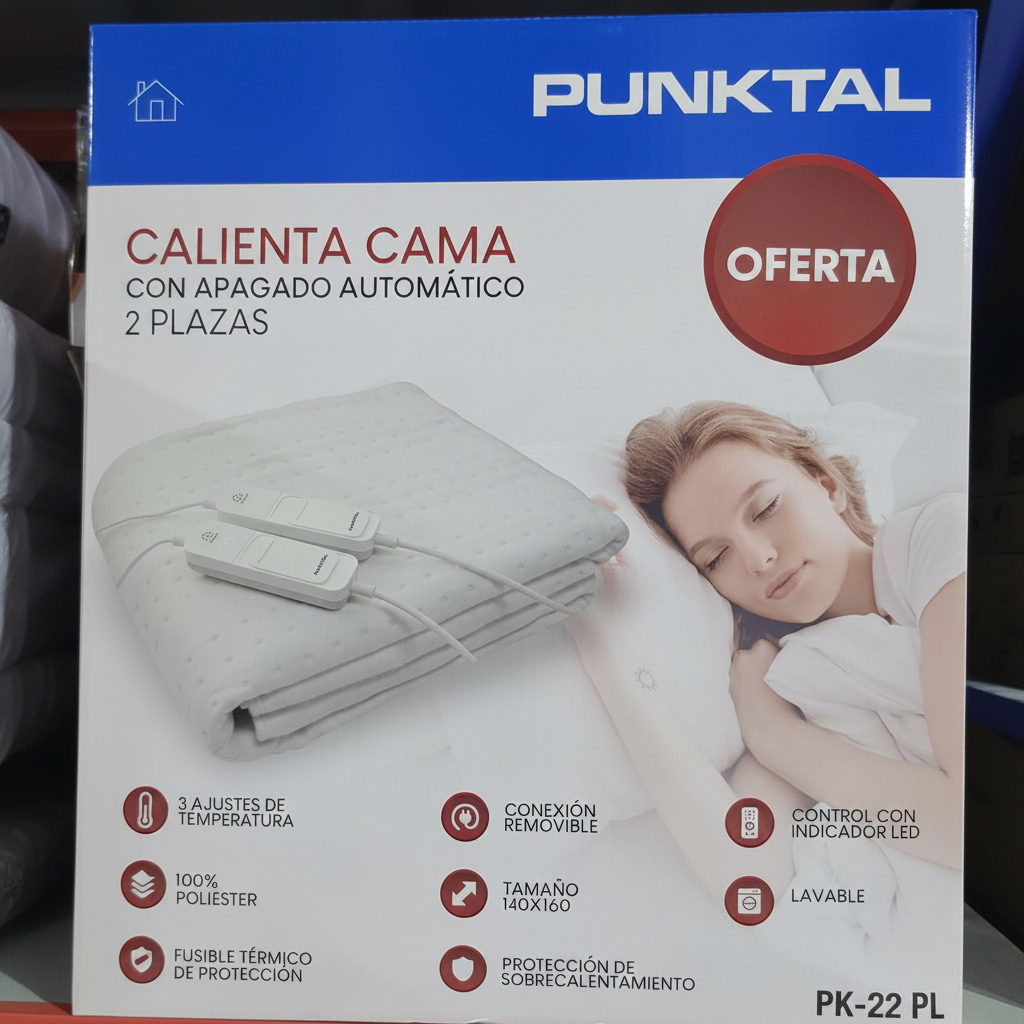 CALIENTA CAMA PUNKTAL 2 PLAZA PK-22