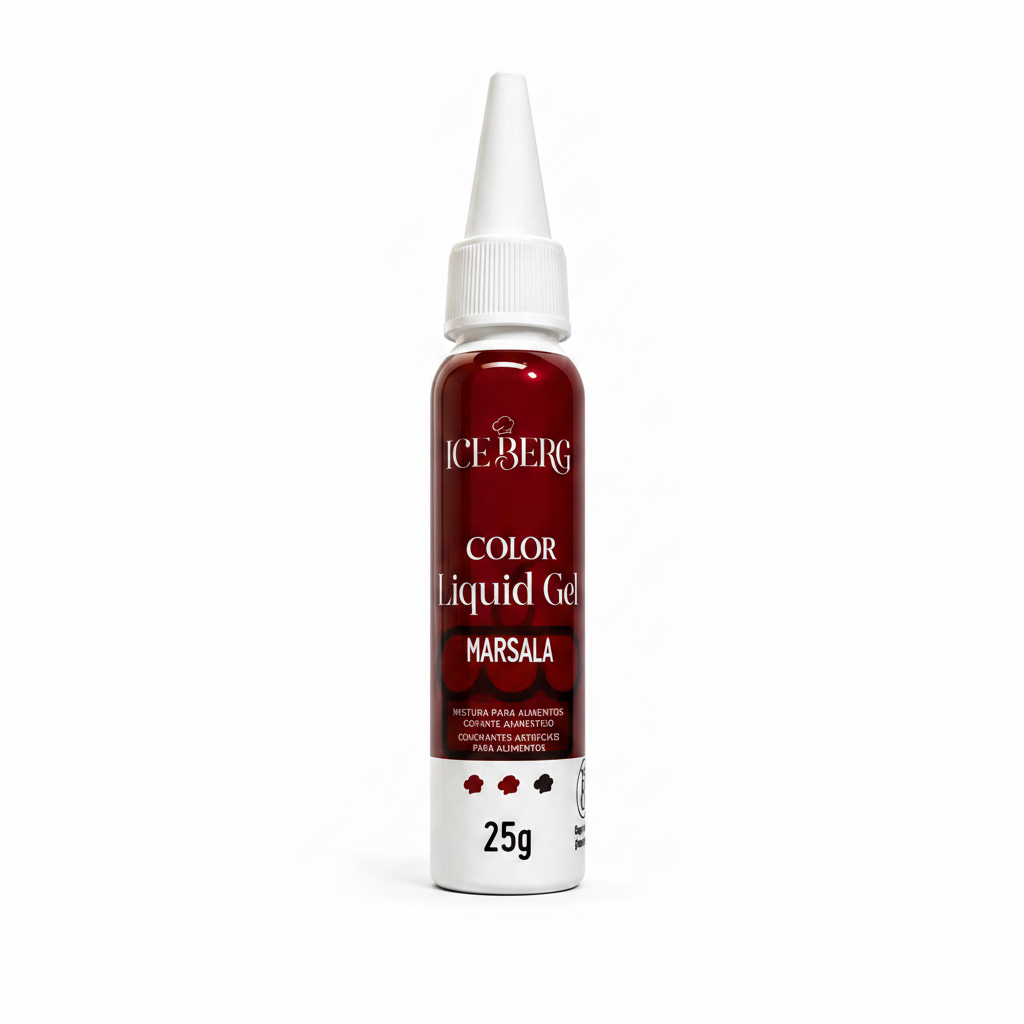 Color en Gel Marsala 25 grs