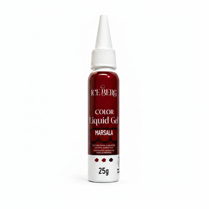 Color en Gel Marsala 25 grs
