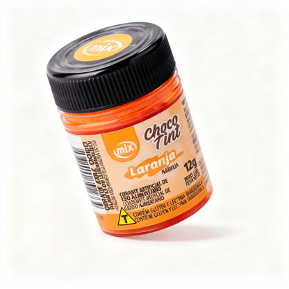 Colorante para Chocolate Anaranjado 12g