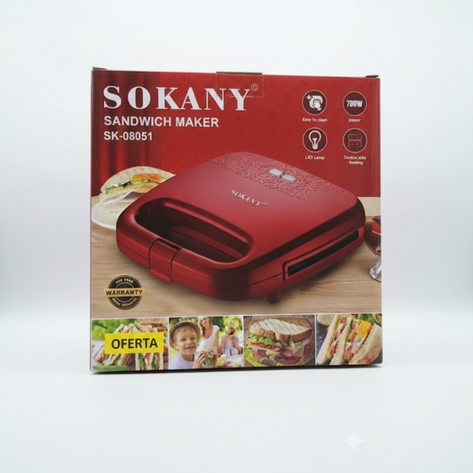 Sandwichera Sokany SK-08051
