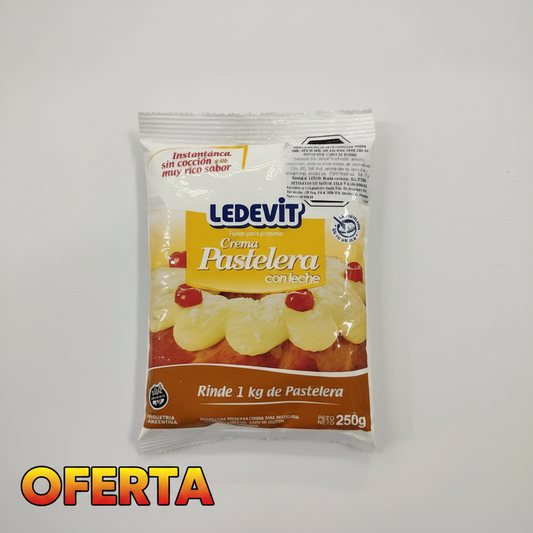 Crema Pastelera Ledevit 250g