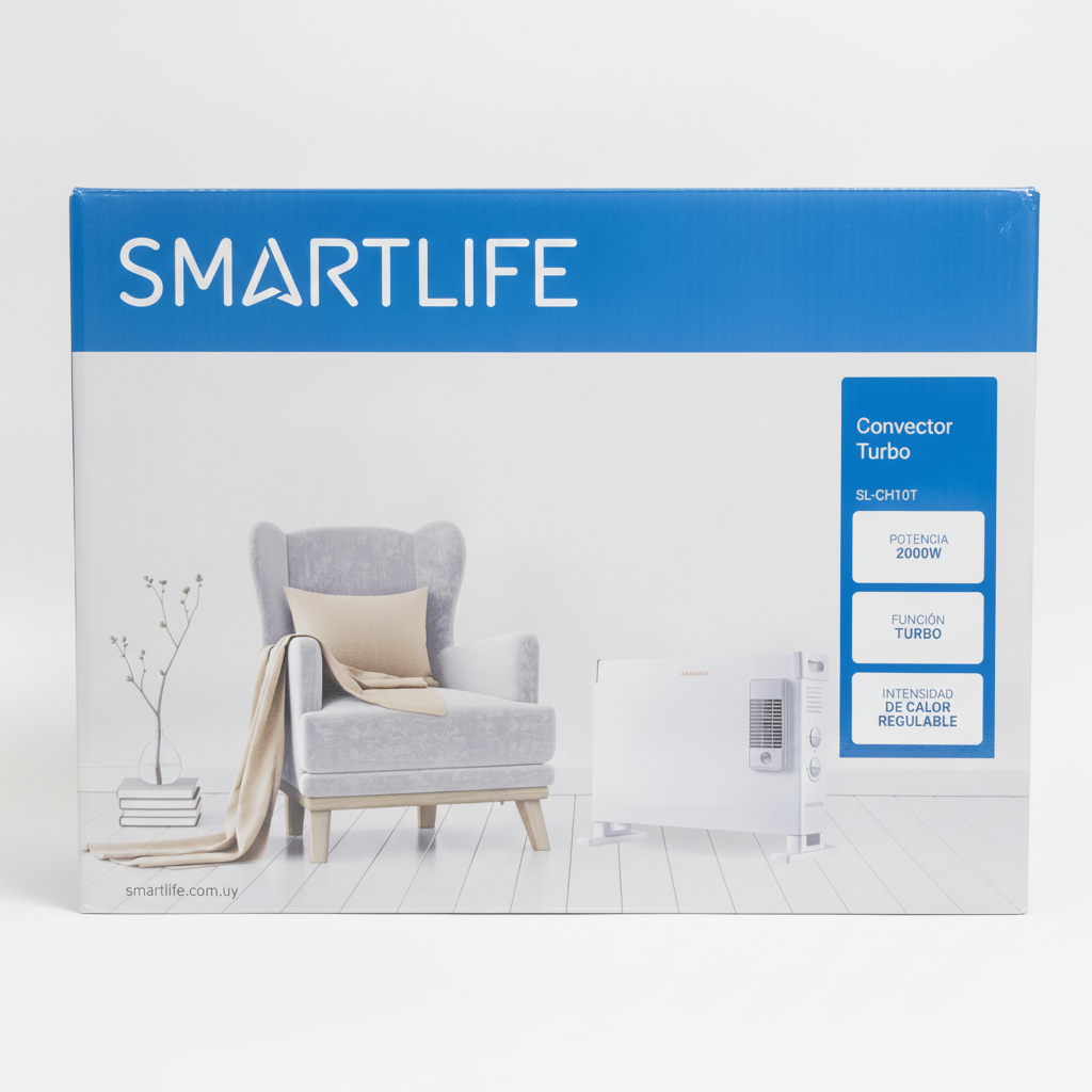 CONVECTOR SMARTLIFE TURBO CH10T