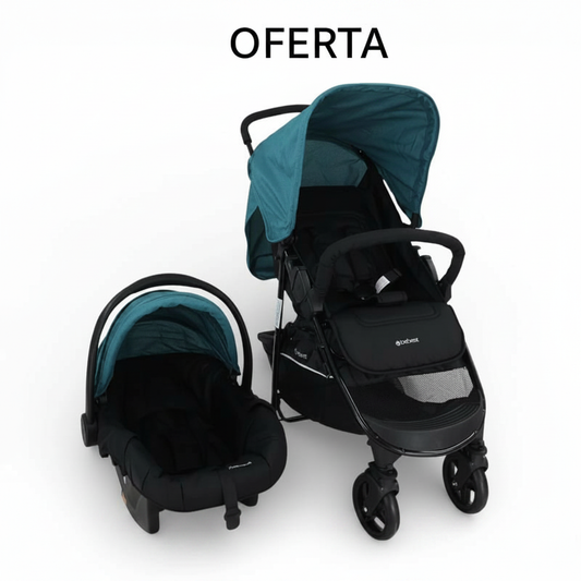 Coche Bebesit Elora TS 1119 Verde