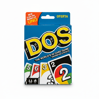 Juego de Cartas DOS