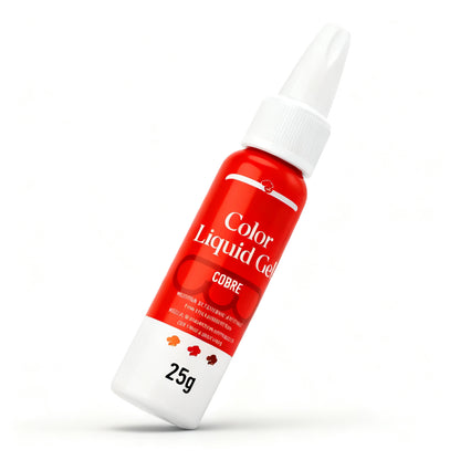 Colorante en Gel Cobre 25g
