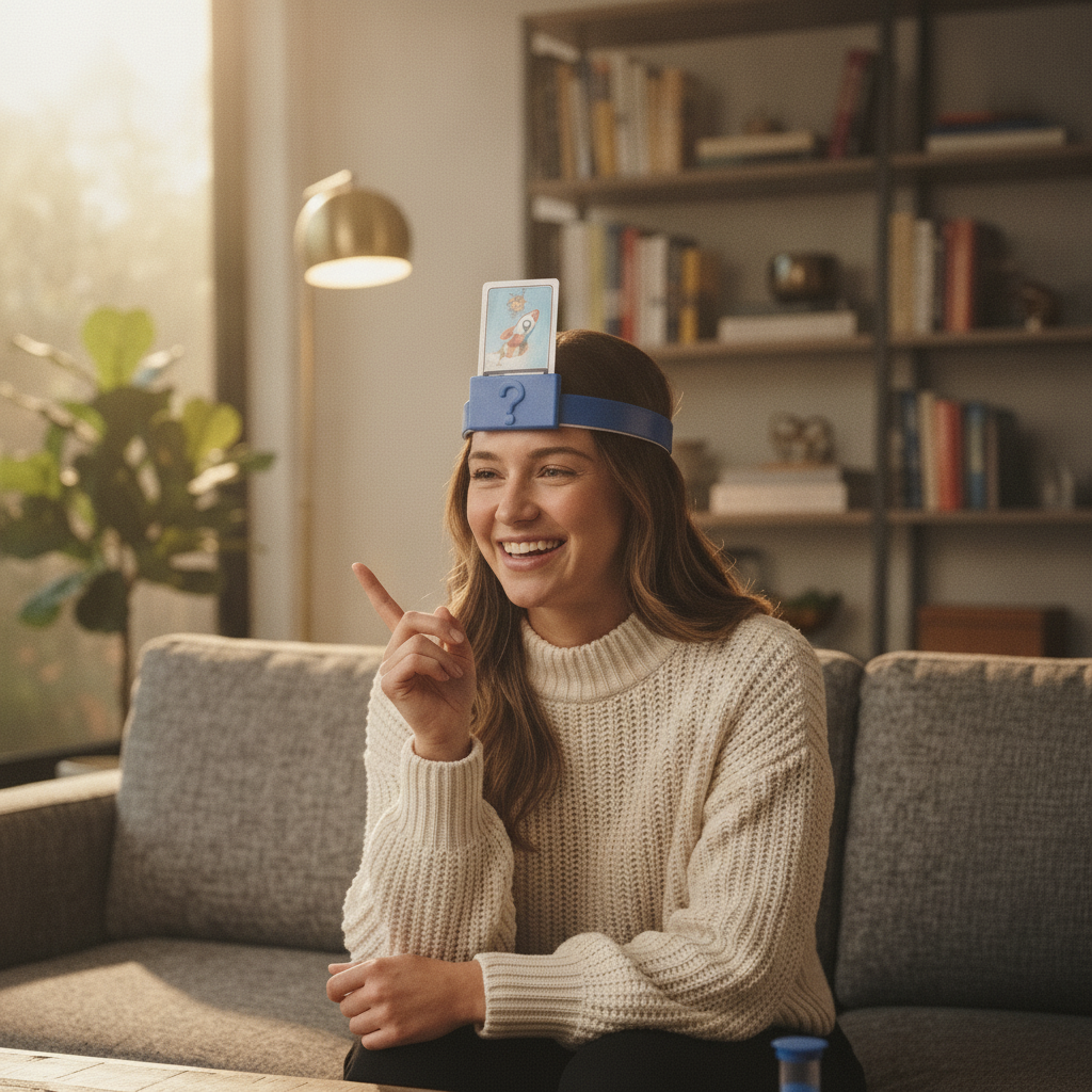 Juego de Mesa Hedbanz