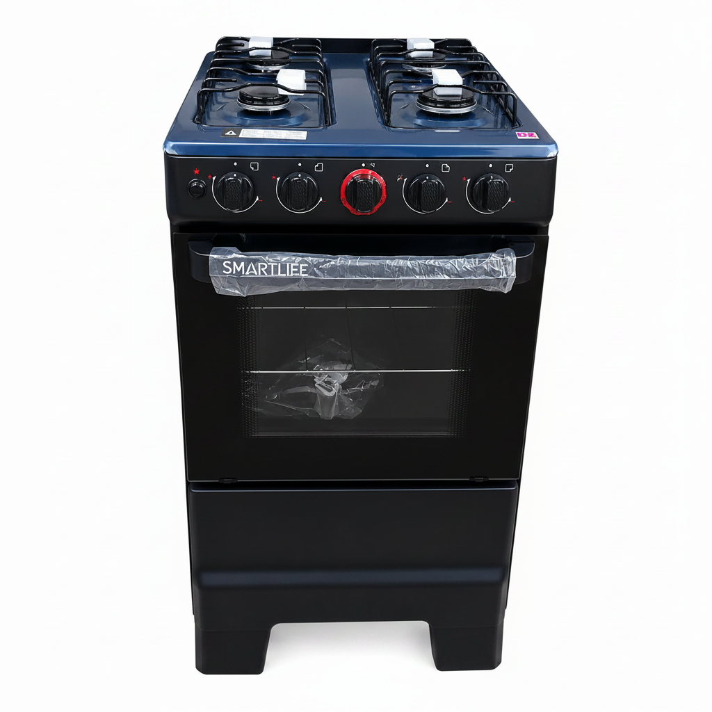 Cocina SmartLife SL-DBR504B Negra
