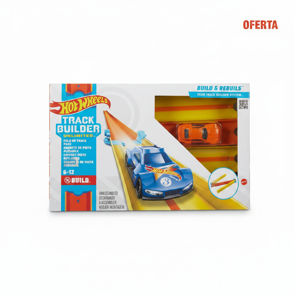 Pista Hot Wheels Plegable