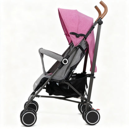 Coche Bebé Bebesit Clap 5103 Rosado