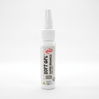 Colorante Softgel Blanco Leche 25g