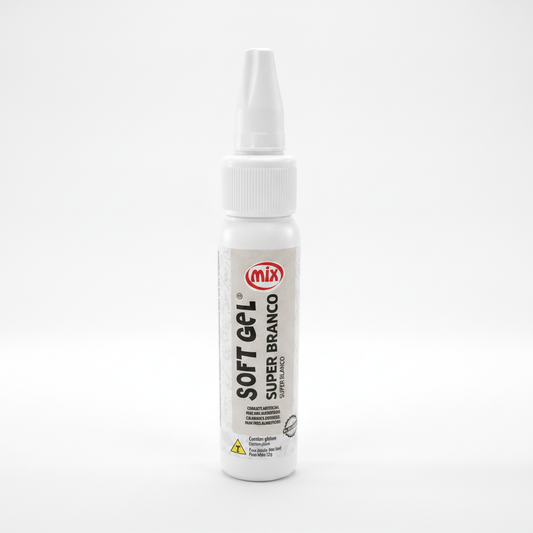 Colorante Softgel Blanco Leche 25g