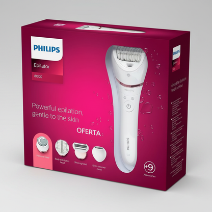 DEPILADORA PHILIPS BRE720/00