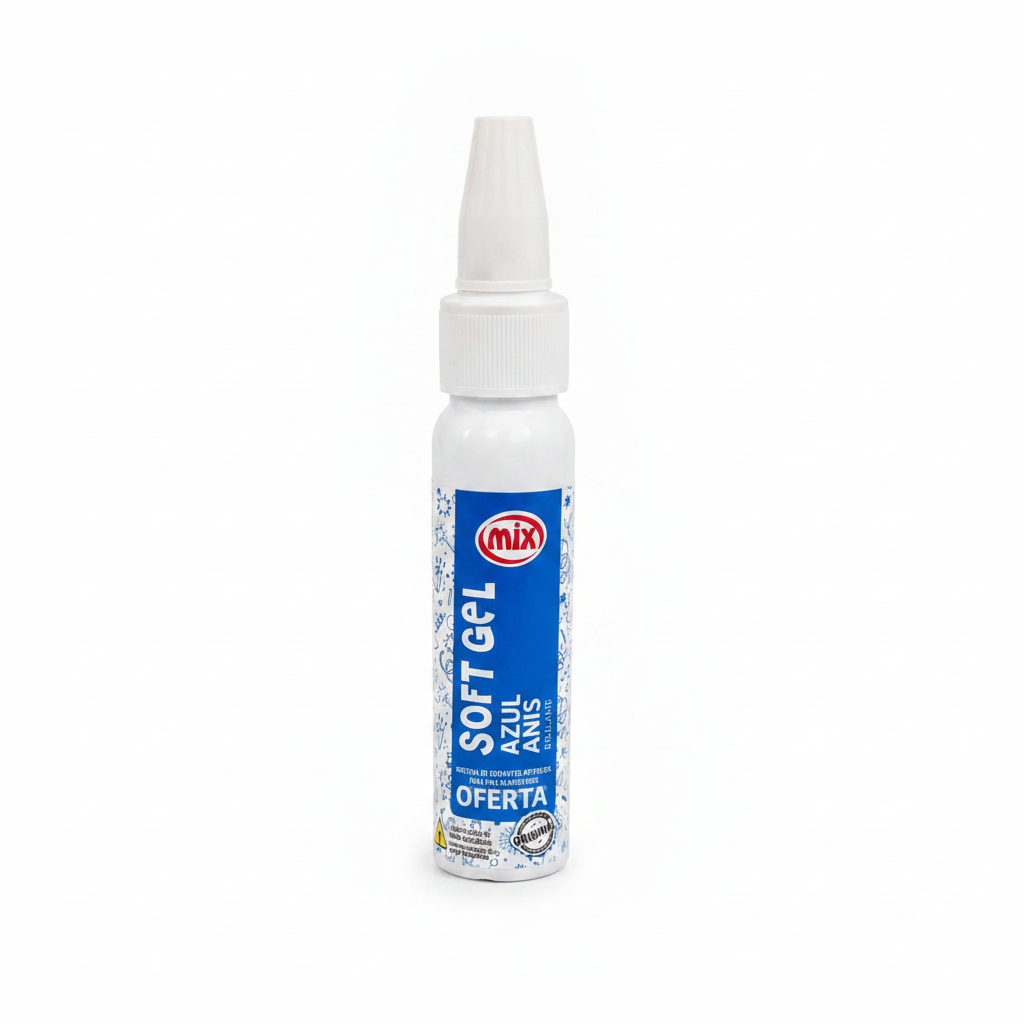 Colorante Softgel 25 gr Azul Anís