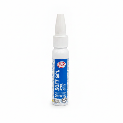Colorante Softgel 25 gr Azul Anís