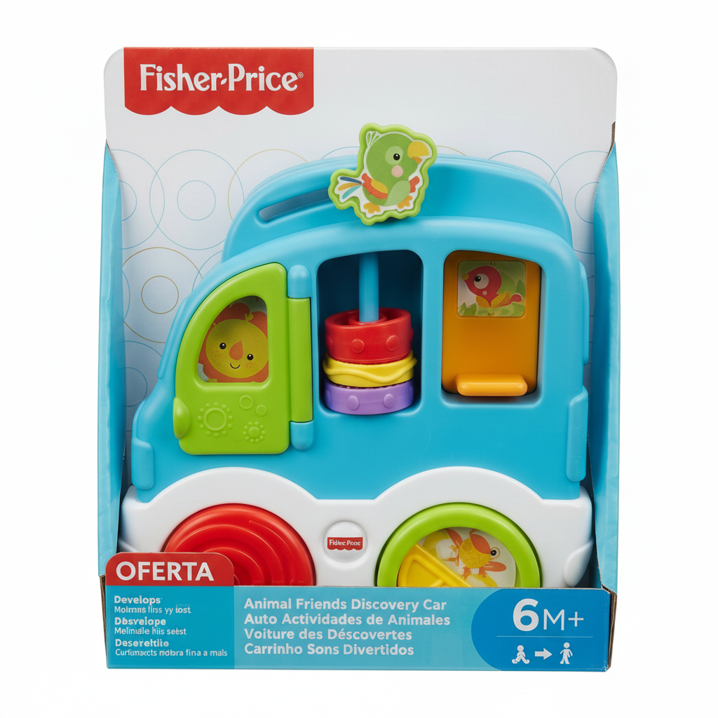 Auto de Actividades Fisher-Price CMV95
