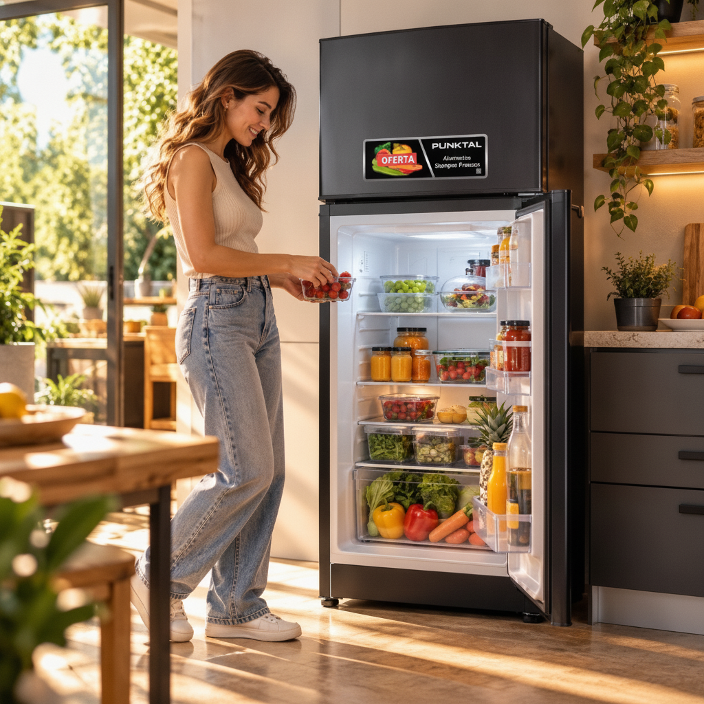 REFRIGERADOR PUNKTAL PK-233