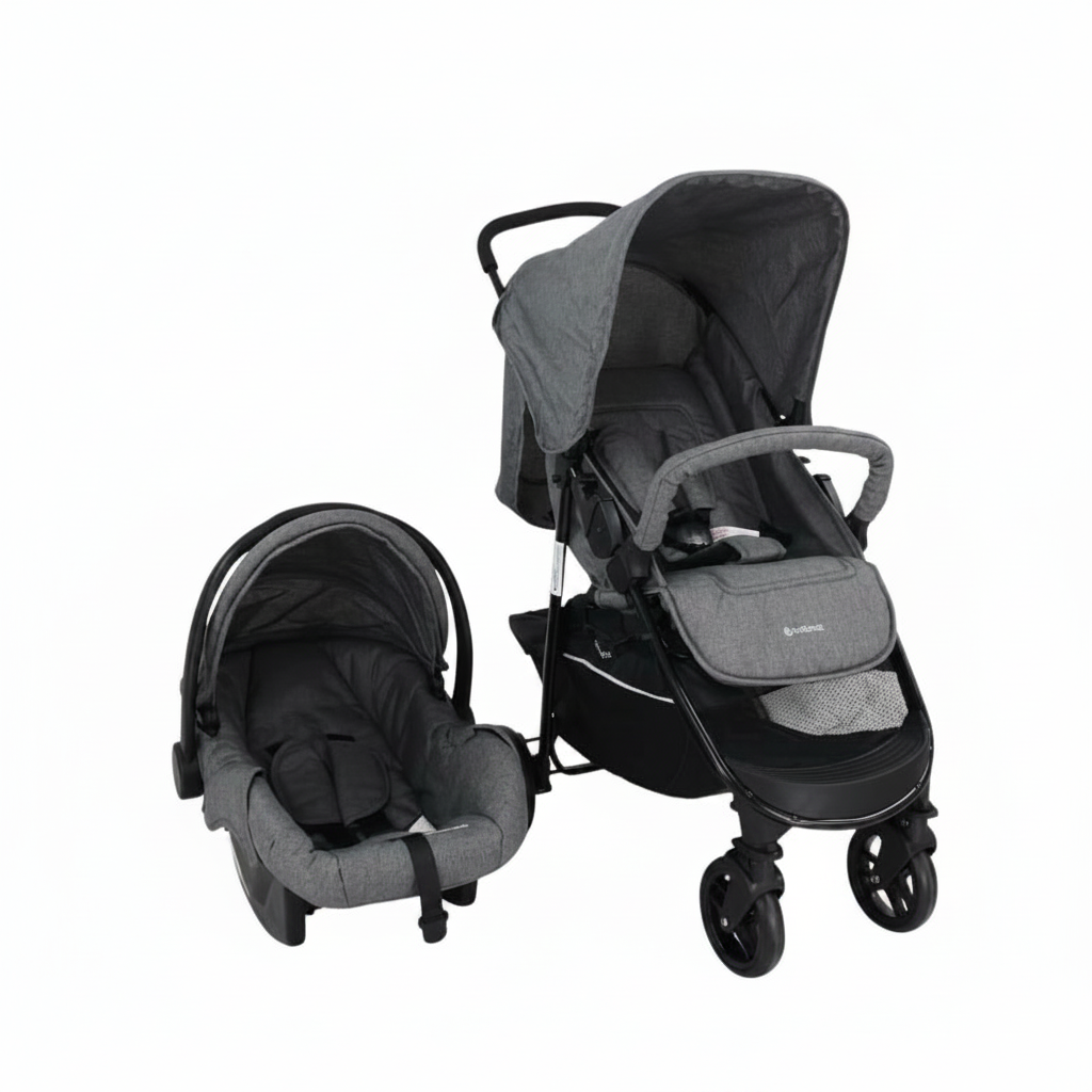 Coche de Bebé Bebesit Elora TS 1119 Gris