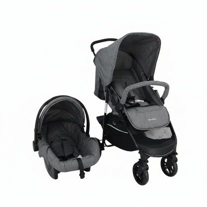 Coche de Bebé Bebesit Elora TS 1119 Gris