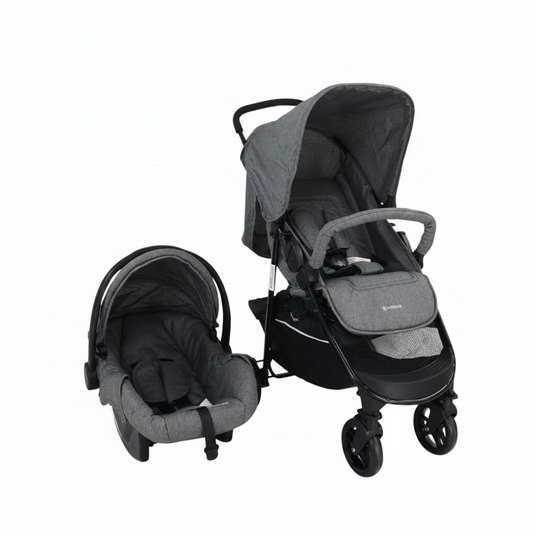 Coche de Bebé Bebesit Elora TS 1119 Gris