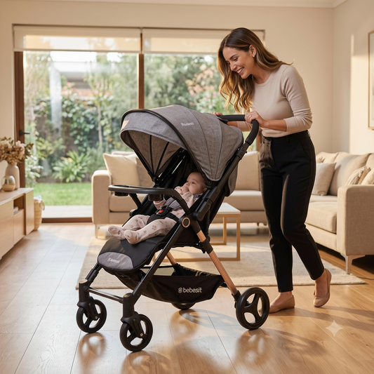 Coche de Bebé Bebesit City 7435GR