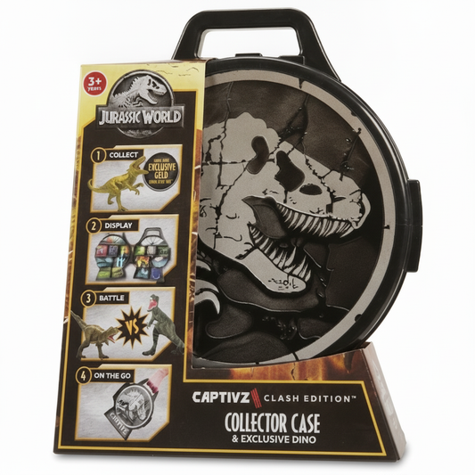 VALIJA JURASSIC WORLD PLATEADA 0197