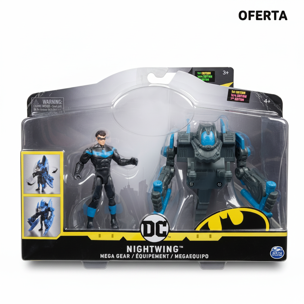 Muñecos Batman Deluxe 10cm