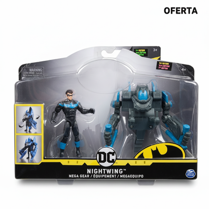 Muñecos Batman Deluxe 10cm