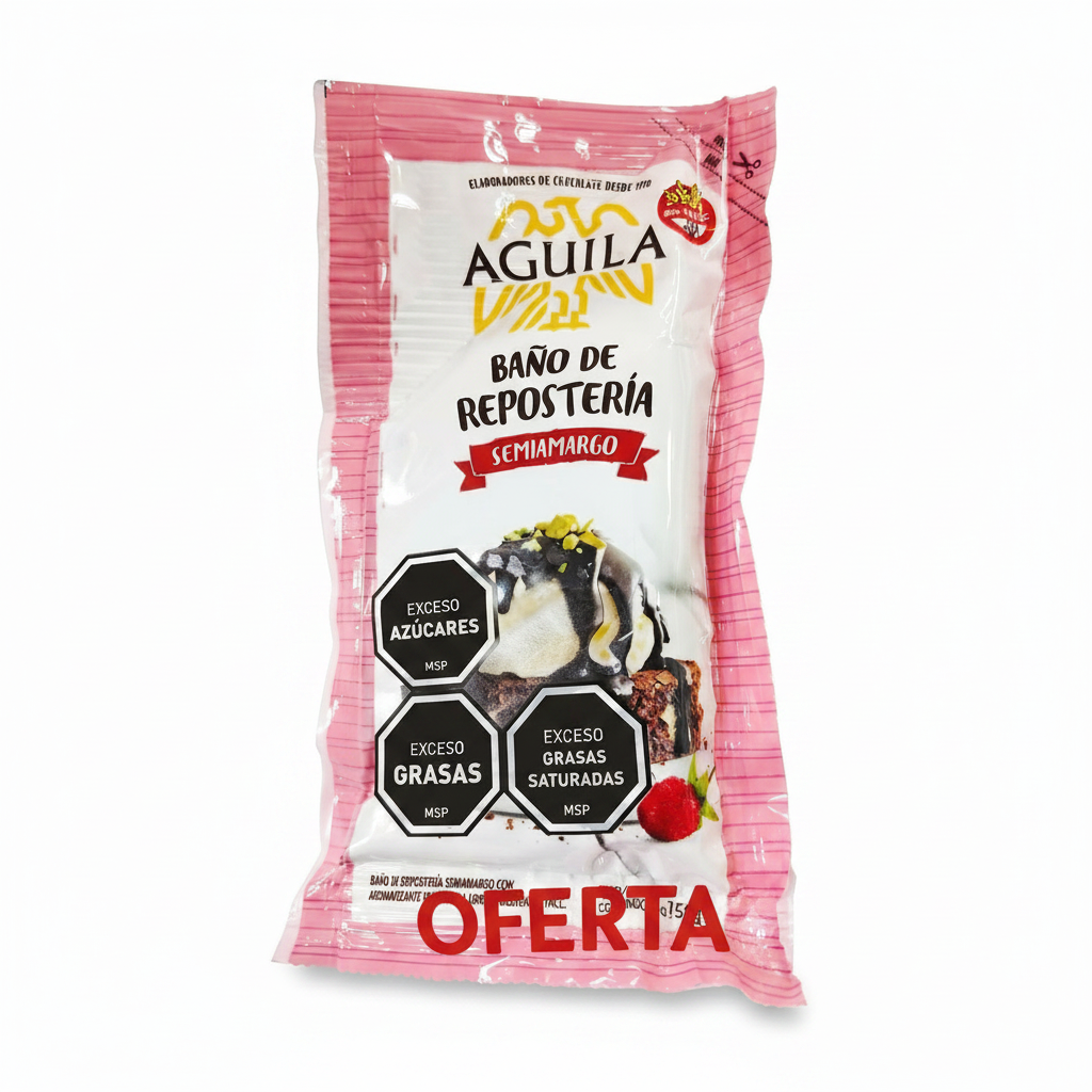 Baño Repostero Águila Semiamargo 150g