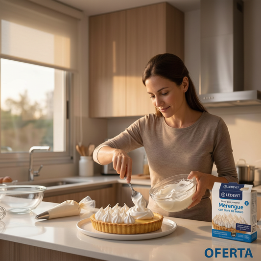 Merengue en Polvo Ledevit 250g