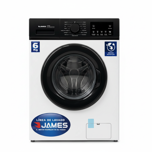 Lavarropas James 6KG LR1006