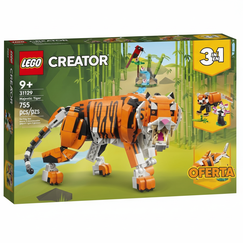 LEGO 3 en 1 31129