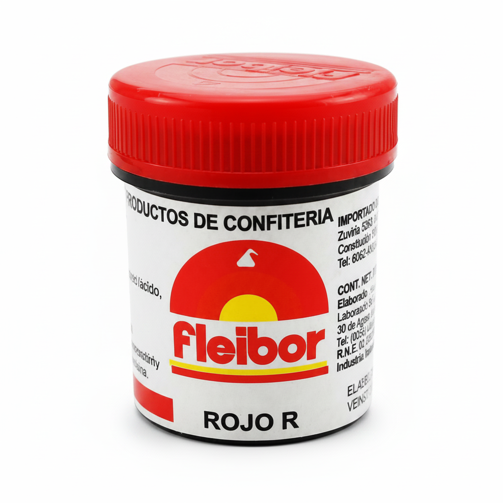 Colorante en Pasta Rojo