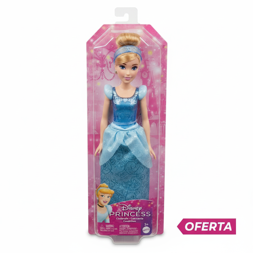 Muñeca Princesas Disney Cenicienta
