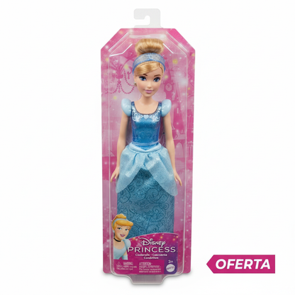 Muñeca Princesas Disney Cenicienta