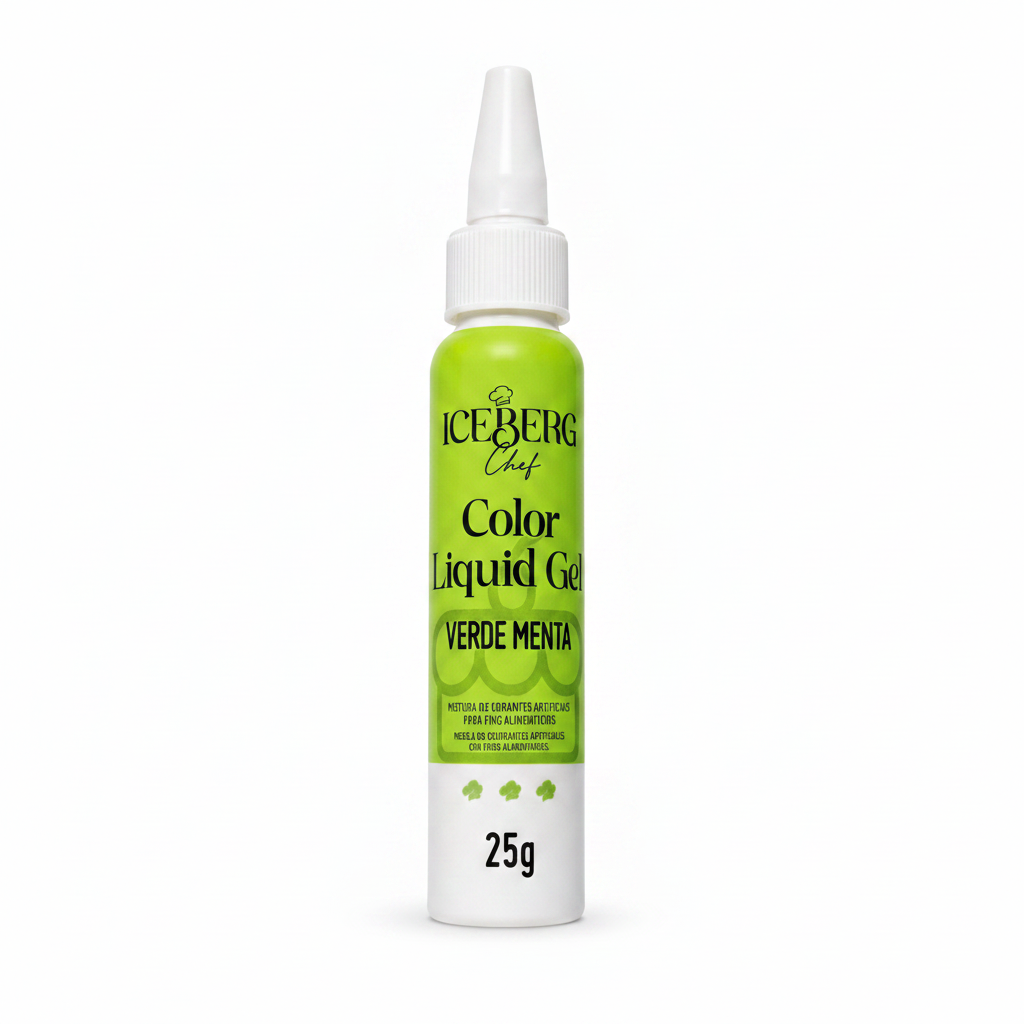 Colorante Gel Verde Menta 25g