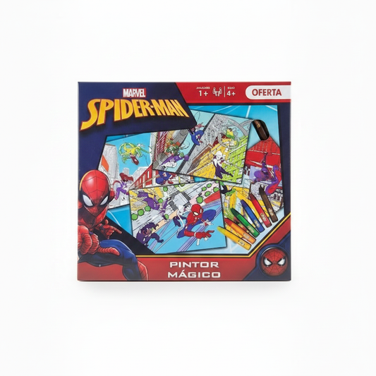Juego Caja Pintor Mágico Spiderman