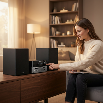 Minicomponente Philips TAM3205M2