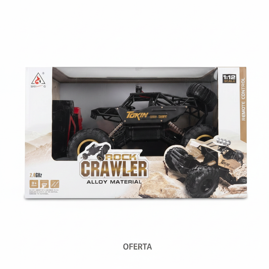 Auto a Control Remoto Rock Crawler 6026