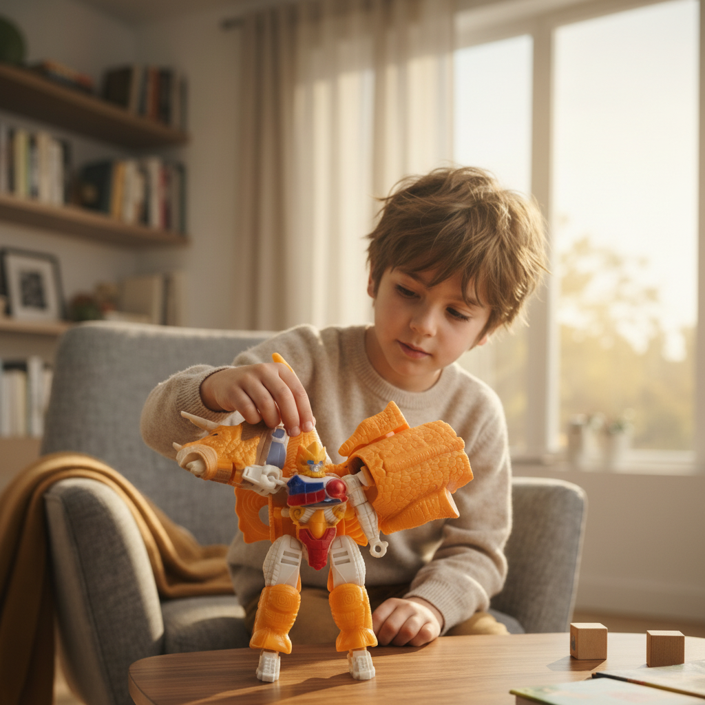 MUÑECO TRANSFORMER EN BLISTER 312336