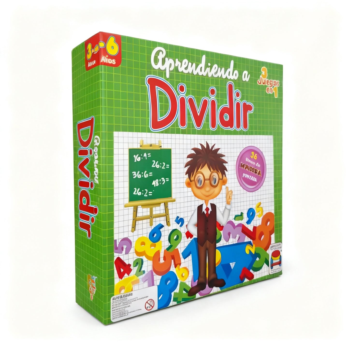 Juego Caja Aprendiendo a Dividir