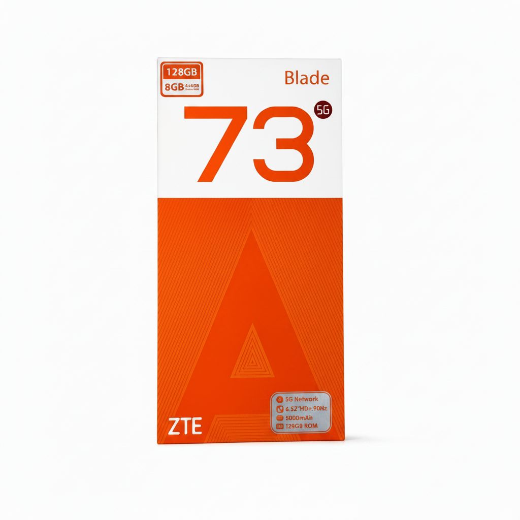 Celular ZTE A73 128 GB Gris