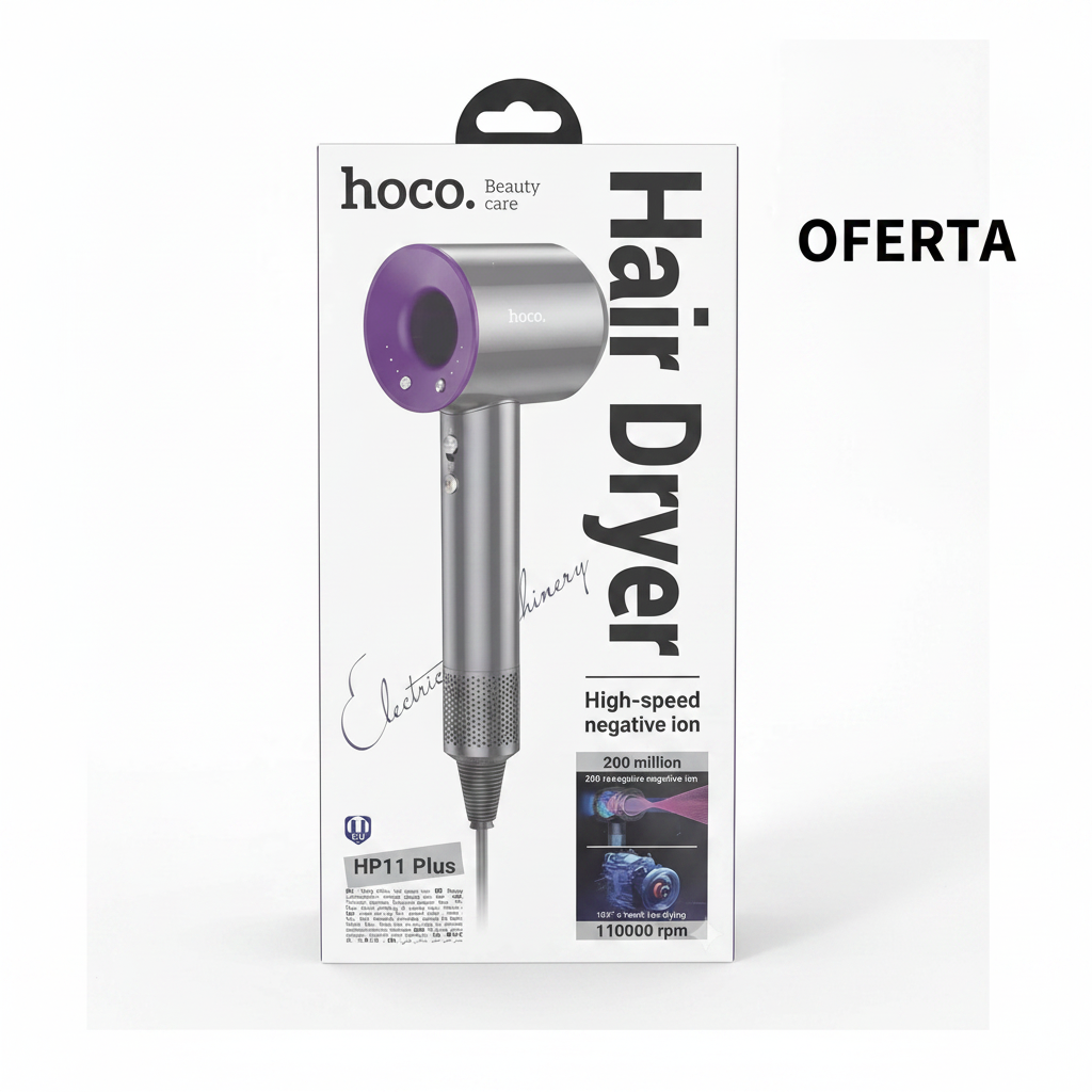 Secador de Pelo Hoco HP11 Violeta