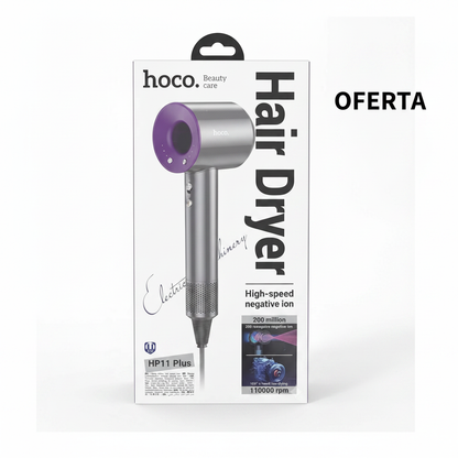 Secador de Pelo Hoco HP11 Violeta