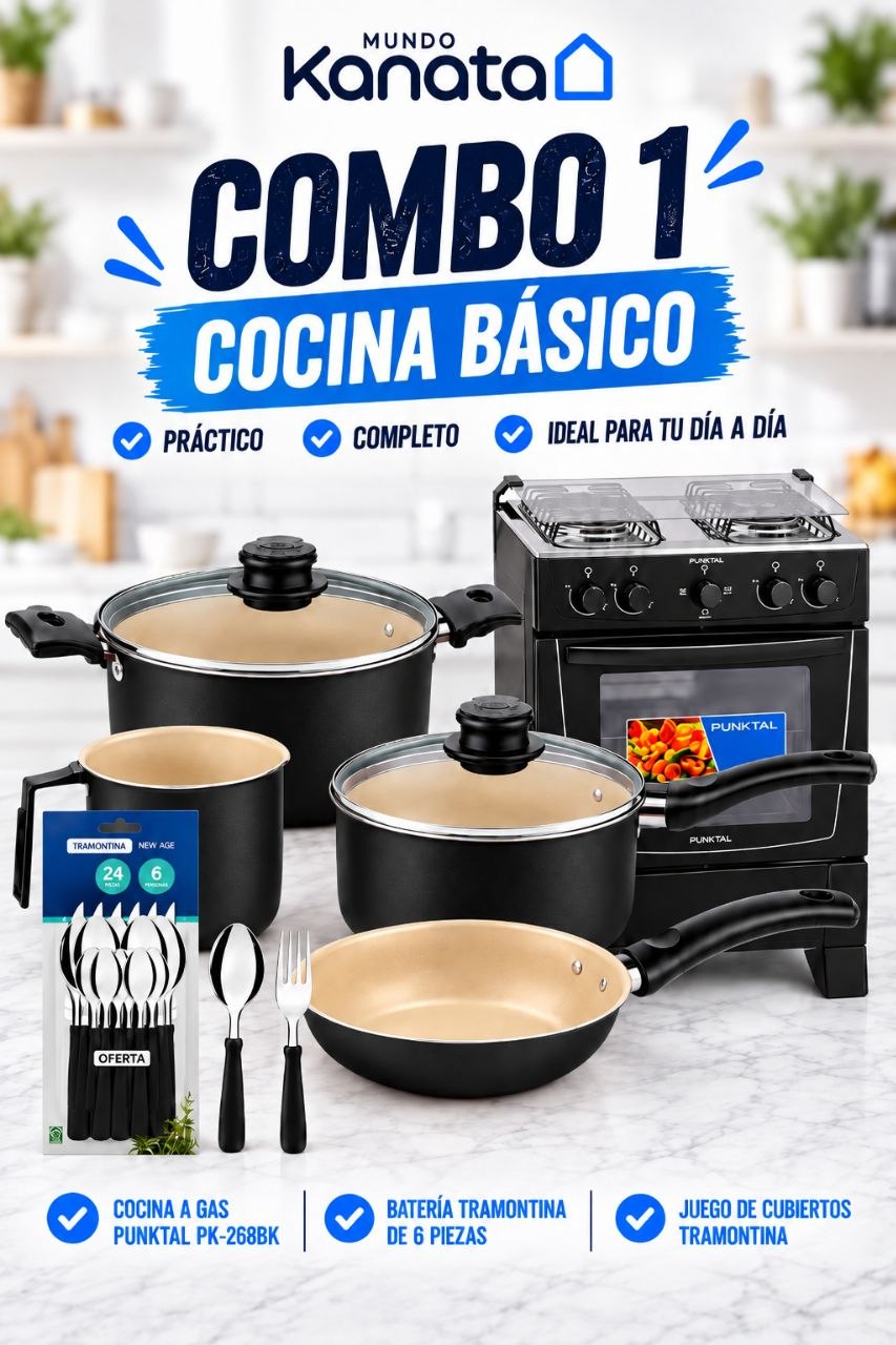 COMBO 1 - COCINA BASICO