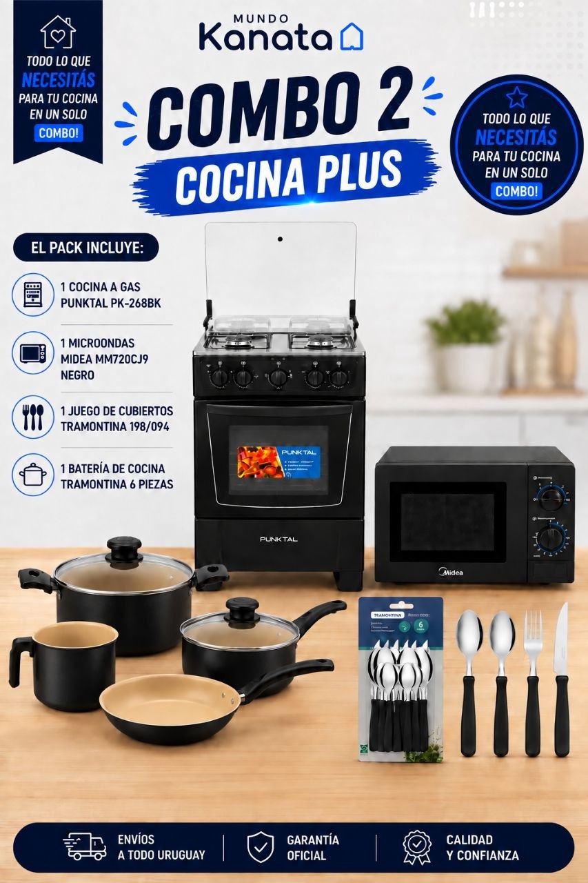 COMBO 2 - COCINA PLUS