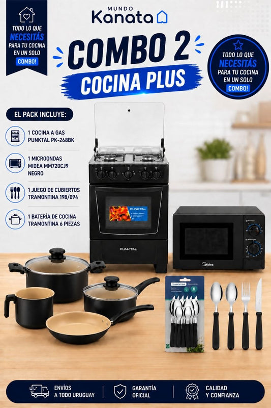 COMBO 2 - COCINA PLUS