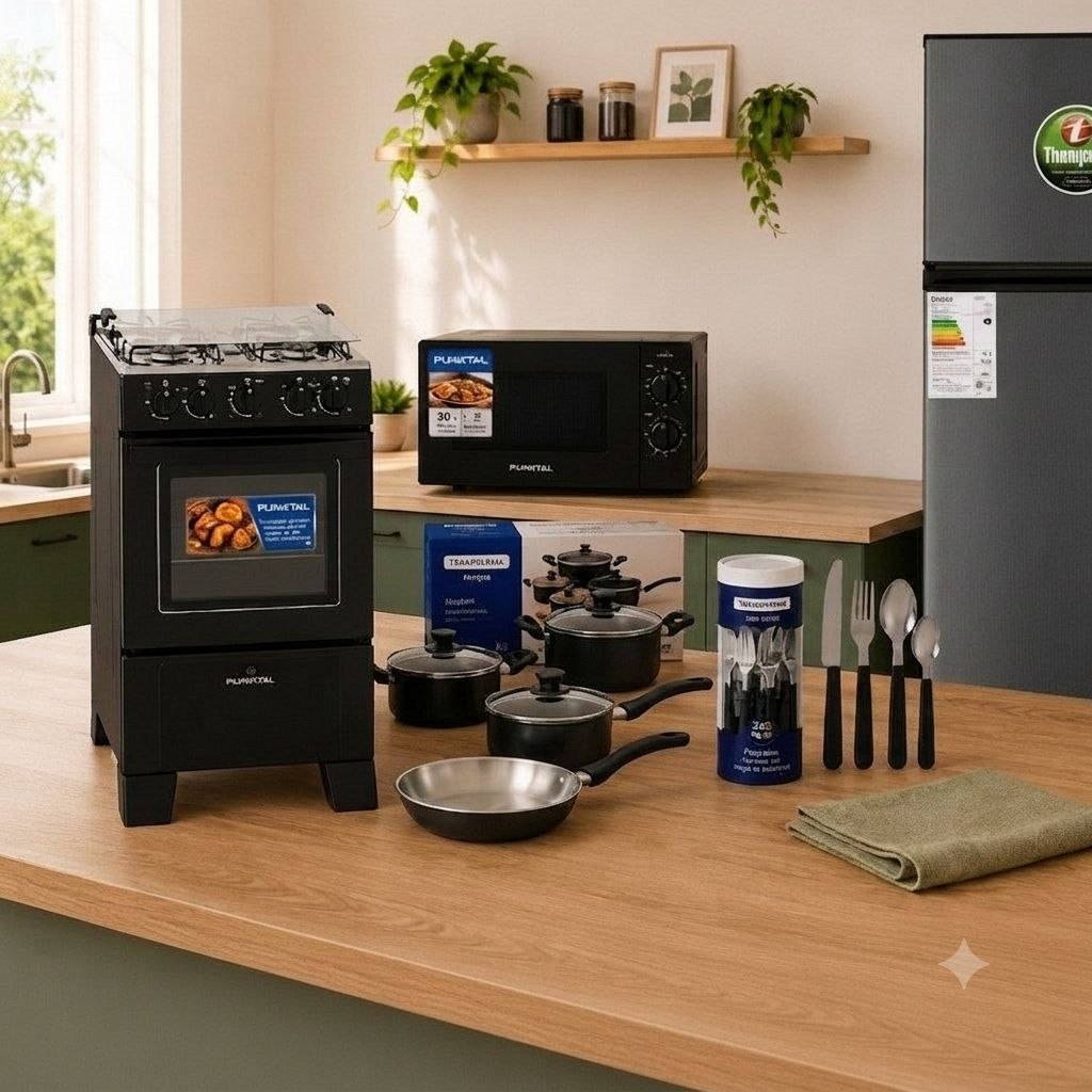 COMBO 4 - COCINA BLACK