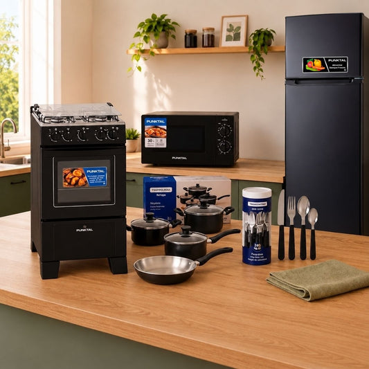 COMBO 4 - COCINA BLACK