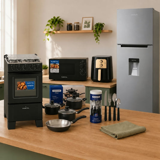 COMBO 6 - COCINA BLACK PLUS